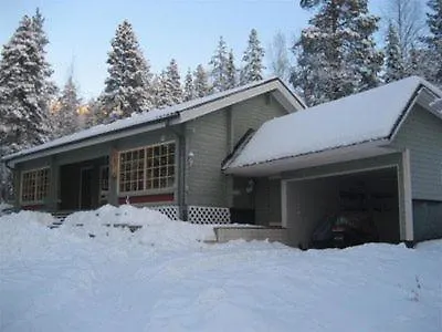 Koutakivi - Tilava Moekki Rinteen Vieressae 2mh Ja 2 Parvea Tatil Evi *